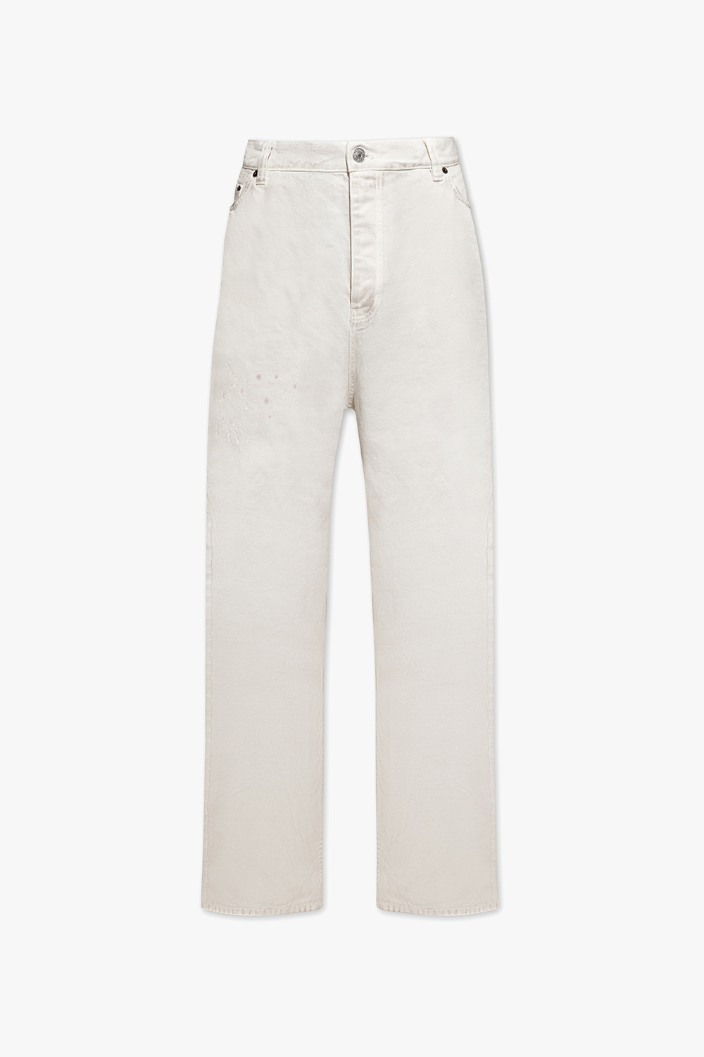 Balenciaga womens top whute jeans